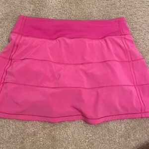 lululemon pace rival skirt size 4